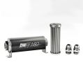 DeatschWerks In-Line Fuel Filter Kit -10AN 5micron 160mm-1
