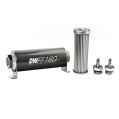 DeatschWerks In-Line Fuel Filter Kit 5/16IN 5 Micron 160mm-1