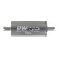 DeatschWerks In-Line Fuel Filter Kit 5/16 in Barb 5 Micron 55mm-1