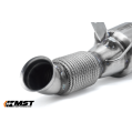 Downpipe MST Performance for BMW X3 X4 X5 X6 X7 40i B58 OPF-4