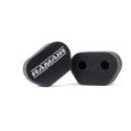 2x Twin Inlet Motorcycle Carb Sock Air Filter Ramair MS-016-1