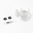 Fuel Pump DeatschWerks DW65C DW300C install kit for EVO X 2008-15 Mazdaspeed3 2007-13 Mazdaspeed6 2006-07 Civic 2012-16 Accord 2013-17 Lexus IS F 2008-14 Accord 2013-17 Tundra 2008-15 and Wrangler 2007-17-1