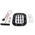 Fuel Pump DeatschWerks DW200 DW300 install kit for Chevrolet Corvette 84-85 5.7L-1