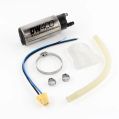 DeatschWerks 415 lph Compact Fuel Pump with Install Kit-1