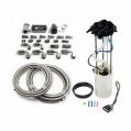 Pump Module + Return Kit DeatschWerks for Chevy Silverado 1500/2500/3500 & GMC Sierra 1500/2500/3500 1999-2004 V8 4.8L/5.3L/6.0L Excl Flex Fuel-1