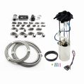 Pump Module + Return Kit DeatschWerks for Chevy Silverado 1500/2500/3500 & GMC Sierra 1500/2500/3500 1999-2004 V8 4.8L/5.3L/6.0L Excl Flex Fuel-1
