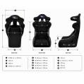 Racing Bucket Seat FMIC.Pro GT400 size L-6