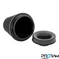 Intake Induction Air Filter Kit Proram with ECU holder PRK-225-OR-ECU for Ford Focus ST 225 orange-5