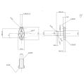 Pulsar PSR Oil Drain Flange Kits for Small Frame Tirbos without Thread-2