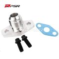 Pulsar PSR Oil Drain Flange Kits for Small Frame Turbos with 10AN Thread-1