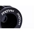 Proram Multi Fit Universal Pleated 63mm Aluminium Neck Air Filter-5
