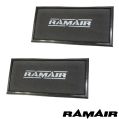 Ramair RPF-1718-2 Replacement Air Filter for Audi Q7 (4L) 4.2 TDI 2007-2009-2