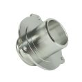 Turbo Muffler Delete VW Golf GTI MK5 MK6 K04 -1