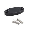 Oil Channel Block-Off Plate Black FMIC.EU for LS1 LS2 LS3 LS6 Gen 3-4-2
