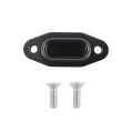 Oil Channel Block-Off Plate Black FMIC.EU for LS1 LS2 LS3 LS6 Gen 3-4-3