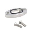 Oil Channel Block-Off Plate Silver FMIC.EU for LS1 LS2 LS3 LS6 Gen 3-4-1