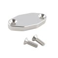 Oil Channel Block-Off Plate Silver FMIC.EU for LS1 LS2 LS3 LS6 Gen 3-4-2