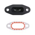 Oil Cooler Block-Off Plate FMIC.EU for Gen III IV LS1 LS2 LS3 LS6-2
