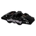 Wilwood 120-13338 Aero4 Universal Radial Mount Caliper 4 Pistons Black-1