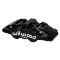 Wilwood 120-13293 Aero6 Radial Mount Caliper Right 6 Pistons Black-1