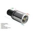 Universal Exhaust Tail Pipe Muffler Tip round 80mm lenght 200mm mounting diameter 45mm-2