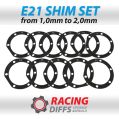Bolt type Differential Backlash adjustment for BMW shim kit E21-1