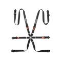 Sparco BRN0081B0.N Competition H-2 6 Point Harness FIA Approved 8853-2016 Black-1