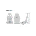 Sparco Sprint+ Tubular Seat Black FIA Approved 8855-1999-6