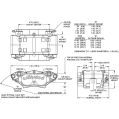 Wilwood 120-15567-SI Billet Narrow Dynalite Universal Radial Mount Caliper 4 Pistons-2