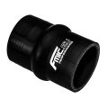Silicone Hump Hose 76mm Black-2