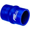 Silicone Hump Hose 70mm Blue-1