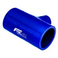 T-Piece 76/25mm Blue-1