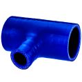 T-Piece 76/25mm Blue-2