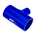 T-Piece 76/25mm Blue-4