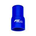 Silicone straight reducer 35/41mm Black-1