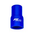 Silicone straight reducer 45/57mm Blue-3
