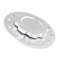 Fuel Cell Cap FMIC.EU 12 Bolt Silver-1