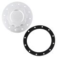 Fuel Cell Cap FMIC.EU 12 Bolt Silver-2