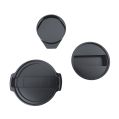 Aluminum Cap Set 3pcs FMIC.EU for VW Golf GTI Audi A3 Seat Leon Skoda 2.0T EA888-2