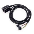 CANchecked OBD2 cable - Kl15 Pin1 for MFD28 / MFD32 / MFD32S Addon universal V2-1