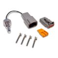 CANchecked NTC Oil / Fuel Temperature Sensor with DTM04-3P (NTC01) connectors, universal-1