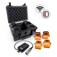CANchecked TMU04 Tire Set Temp Monitoring Wireless with charging box-5
