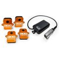 CANchecked BMU04 Brake Set Temp Monitoring Wireless with charging box-9