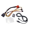 CANchecked Multi Function Display MFD28 GEN2 Volkswagen VW Golf MK5 1K 2003 - 2008-3