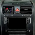 CANchecked Multi Function Display MFD28 GEN2 Volkswagen VW Golf MK5 1K 2003 - 2008-9