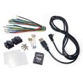 CANchecked Display MFD28 Gen2 without AC for BMW 5 series E34 LHD 1987 - 1996-3