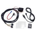 CANchecked Display MFD32 Gen2 for Mitsubishi Lancer Evolution X RHD 07-16-3