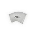 Cast Aluminium Reducing Elbow FMIC.EU 45' 63/76 mm-1