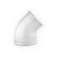 Cast Aluminium Reducing Elbow FMIC.EU 45' 76/89 mm-3