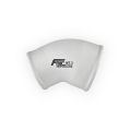 Cast Aluminium Reducing Elbow FMIC.EU 45' 76/89 mm-1